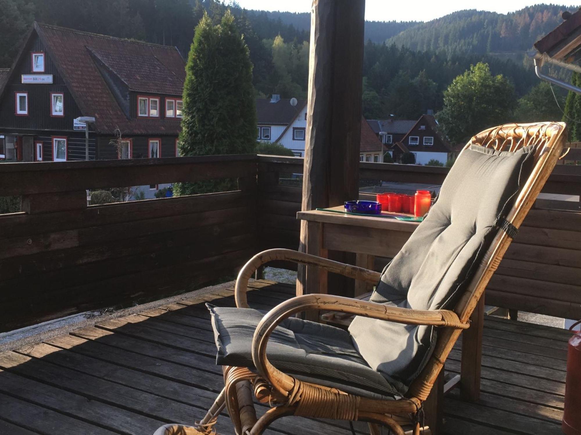 Detached Holiday Residence In The Wonderfully Beautiful Harz Kamschlacken Bagian luar foto