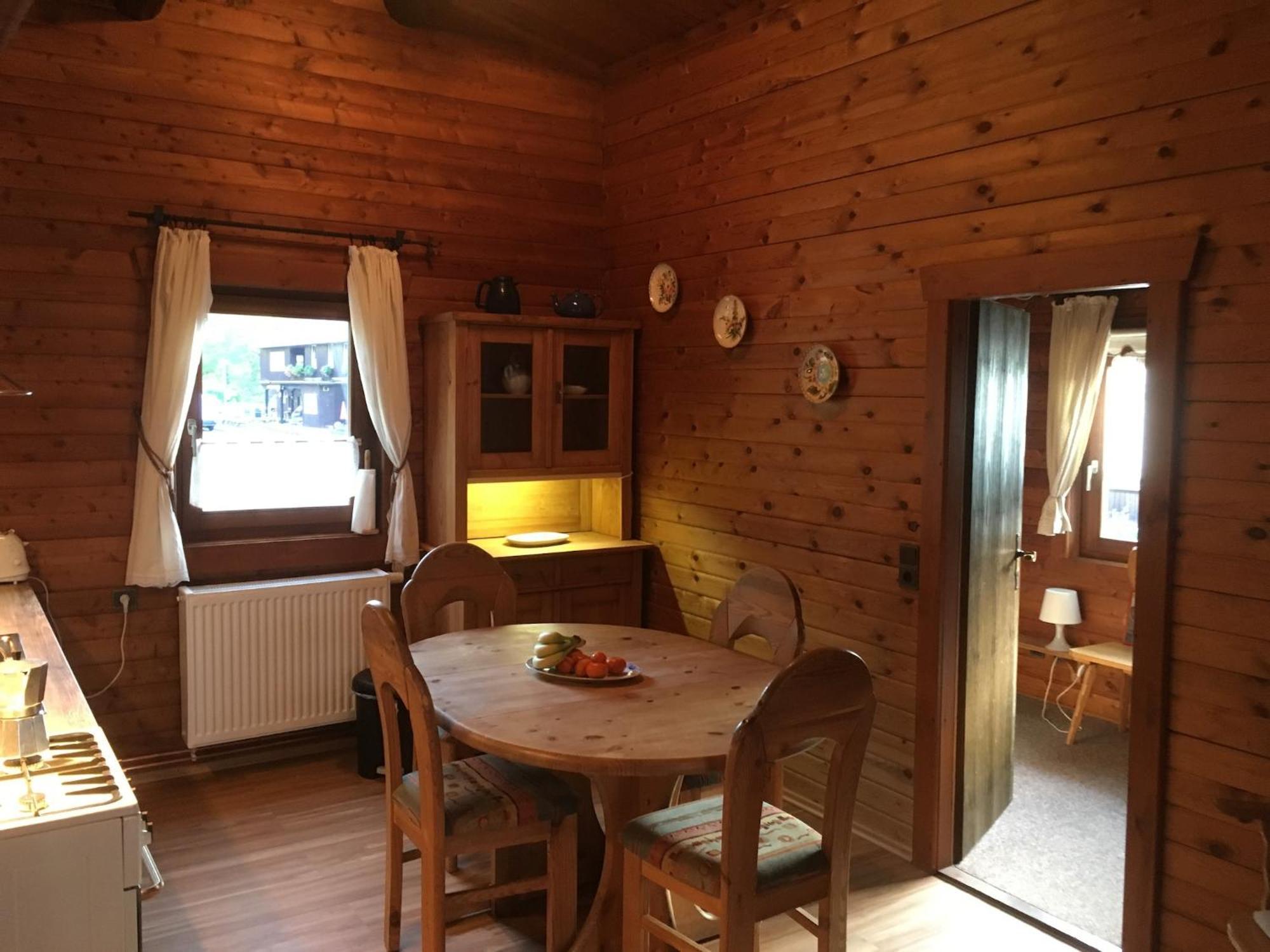 Detached Holiday Residence In The Wonderfully Beautiful Harz Kamschlacken Bagian luar foto
