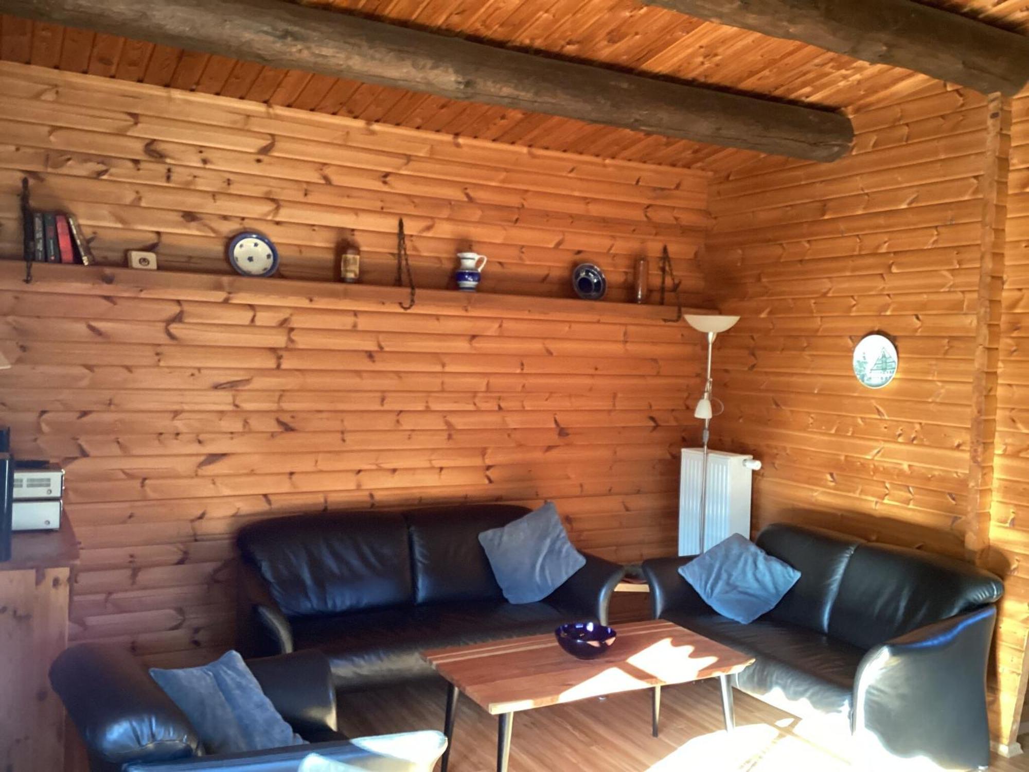 Detached Holiday Residence In The Wonderfully Beautiful Harz Kamschlacken Bagian luar foto