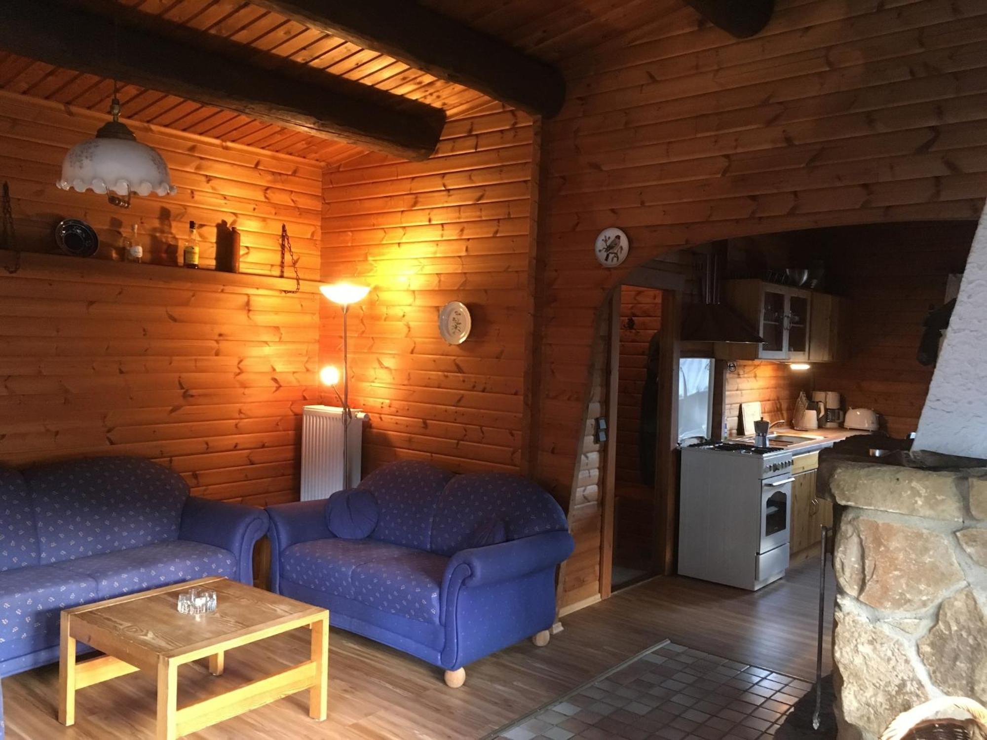 Detached Holiday Residence In The Wonderfully Beautiful Harz Kamschlacken Bagian luar foto