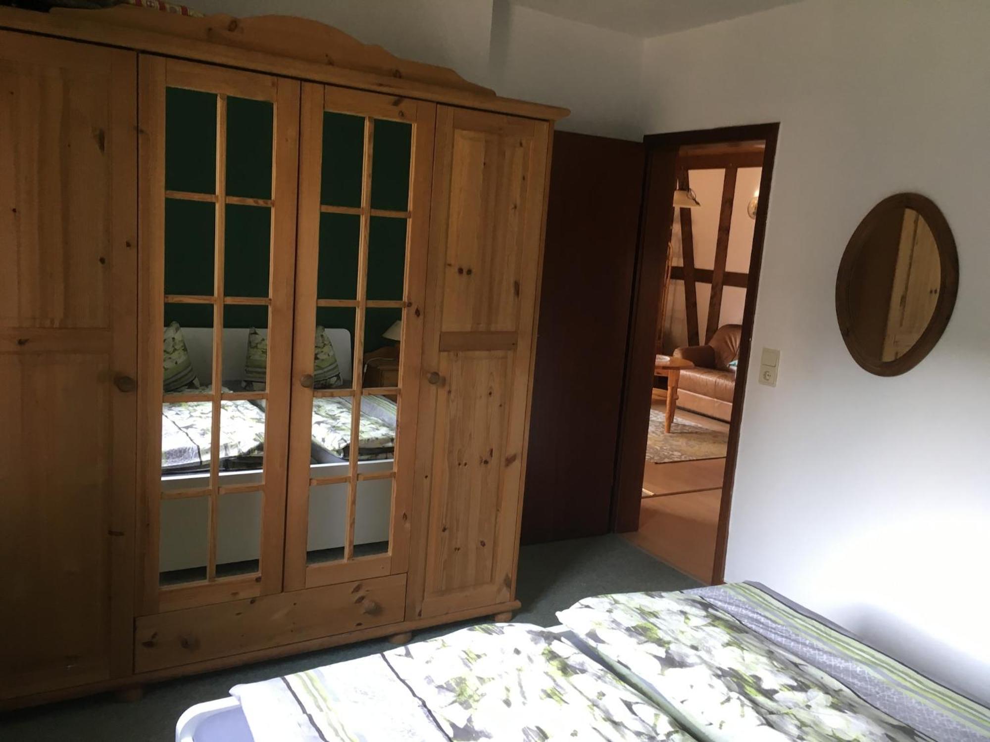 Detached Holiday Residence In The Wonderfully Beautiful Harz Kamschlacken Bagian luar foto