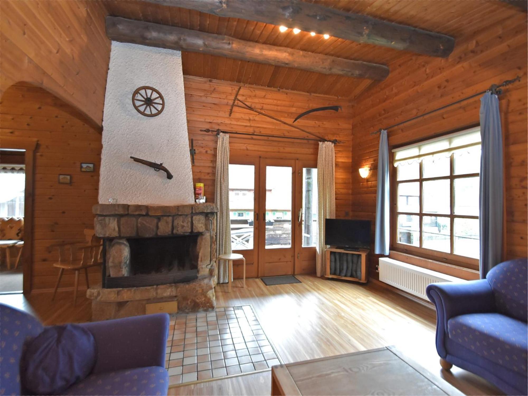 Detached Holiday Residence In The Wonderfully Beautiful Harz Kamschlacken Bagian luar foto