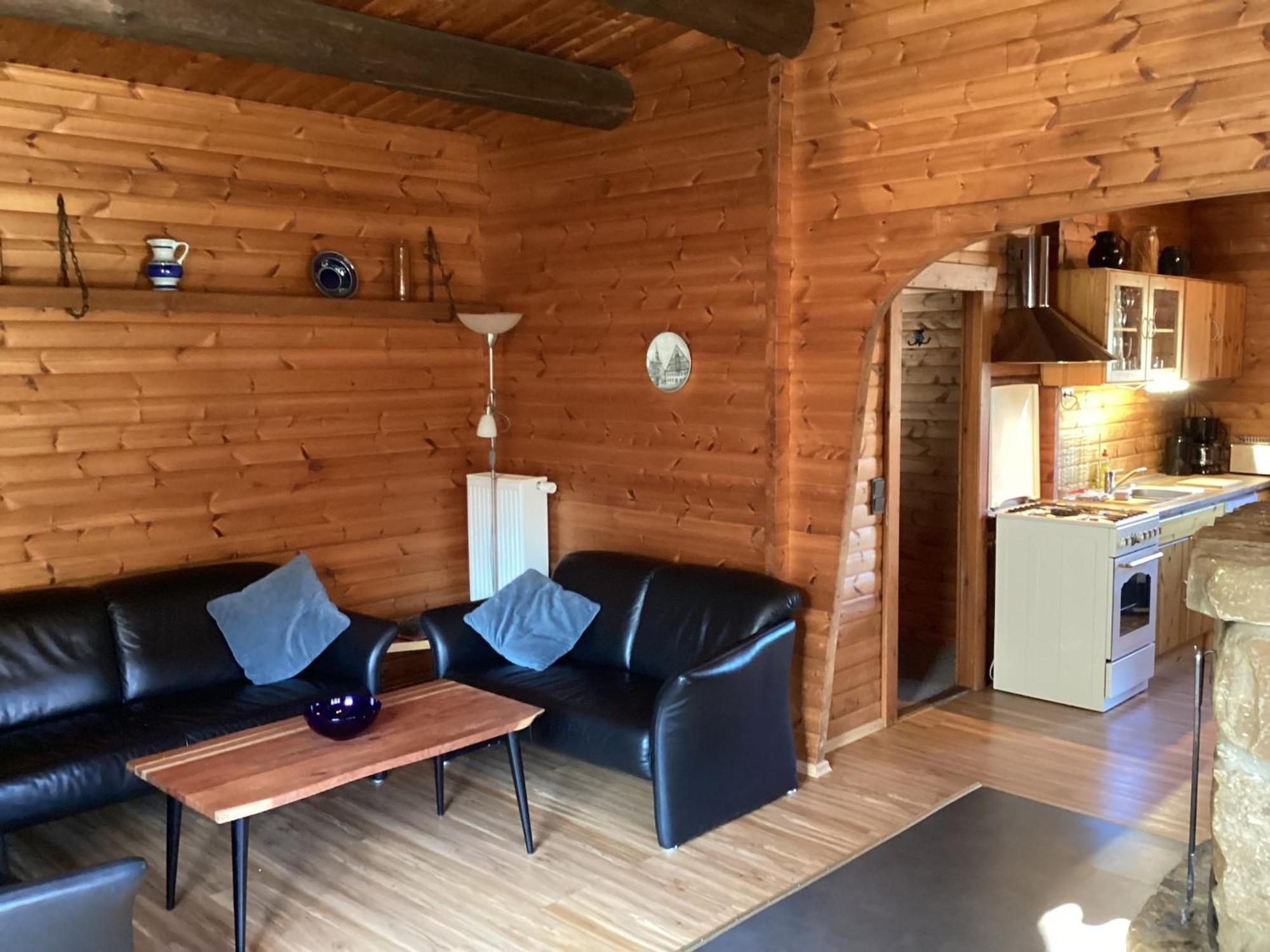 Detached Holiday Residence In The Wonderfully Beautiful Harz Kamschlacken Bagian luar foto