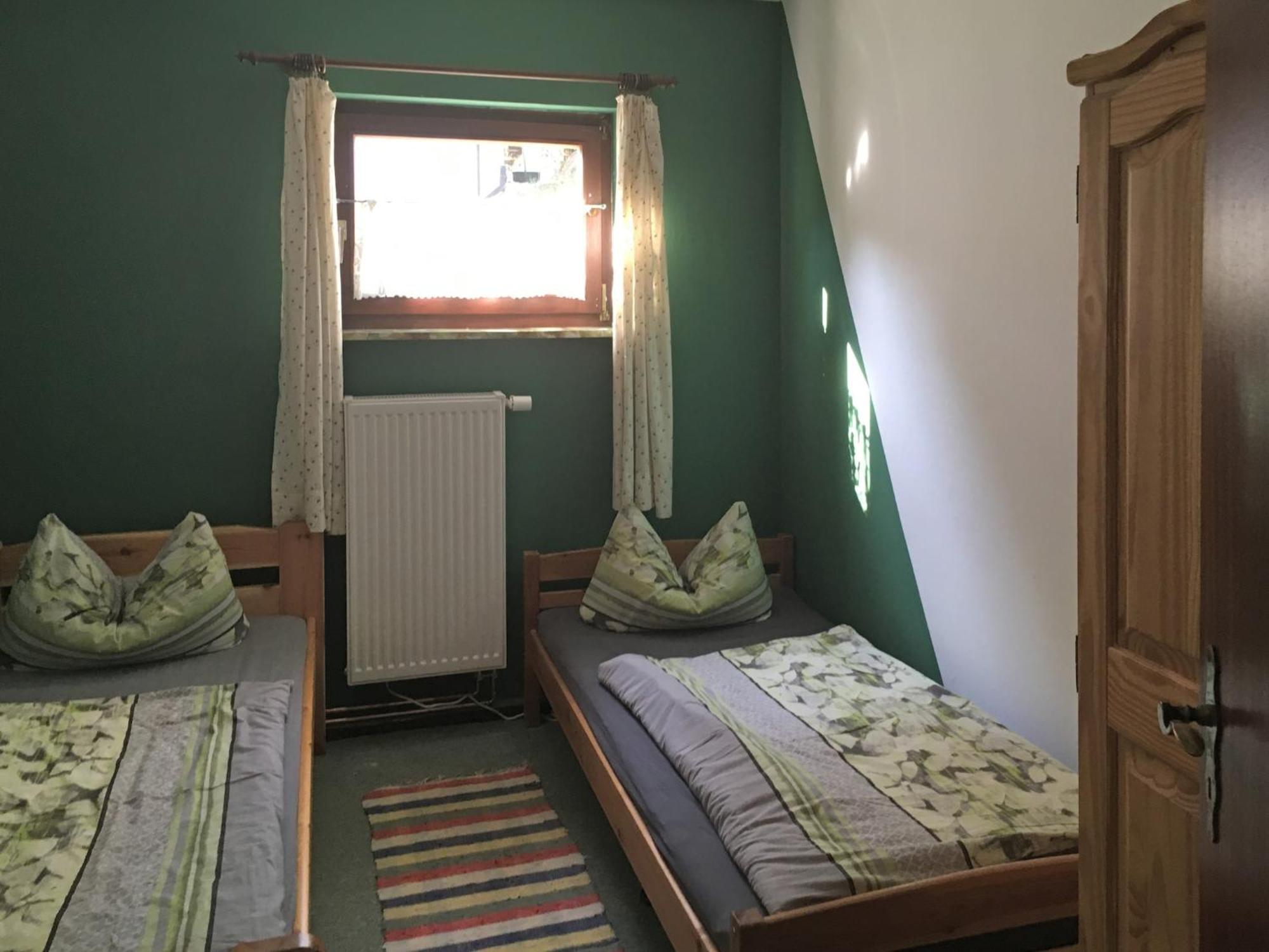 Detached Holiday Residence In The Wonderfully Beautiful Harz Kamschlacken Bagian luar foto