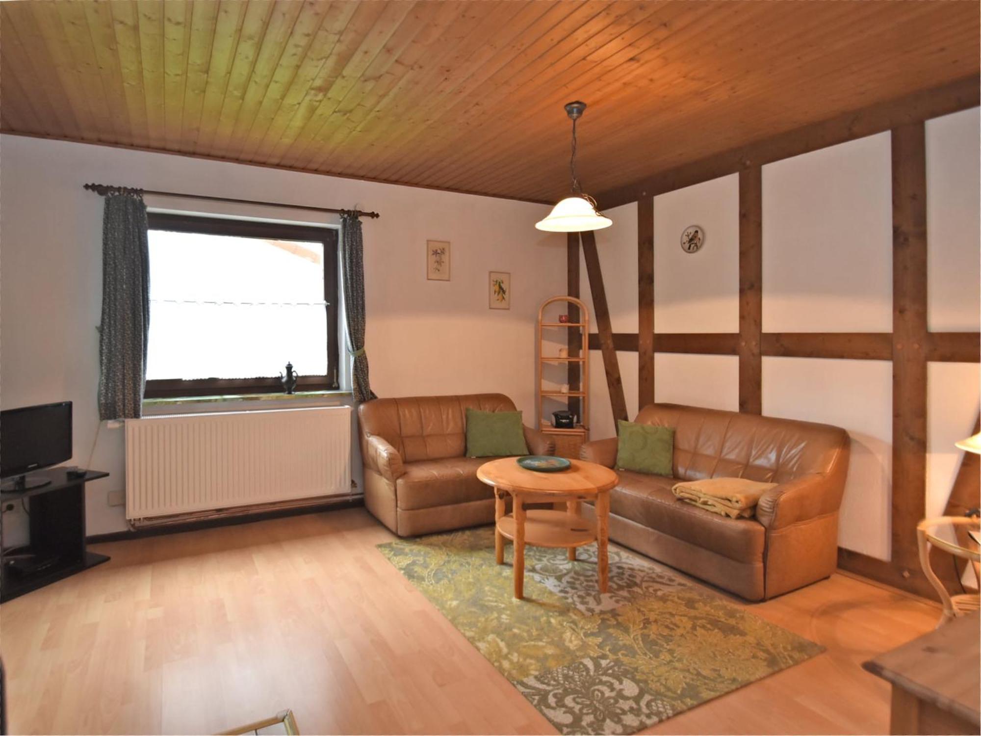 Detached Holiday Residence In The Wonderfully Beautiful Harz Kamschlacken Bagian luar foto