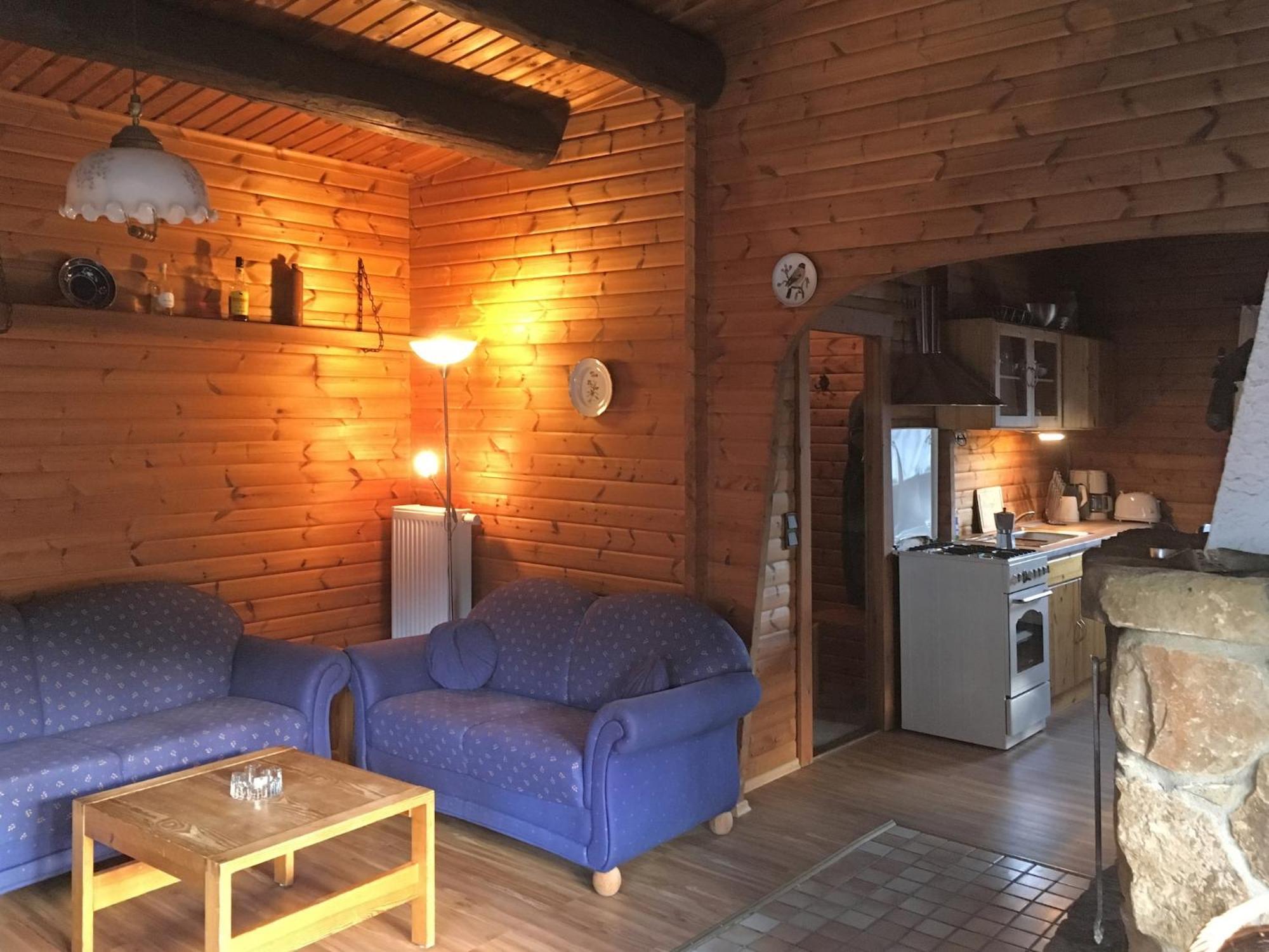 Detached Holiday Residence In The Wonderfully Beautiful Harz Kamschlacken Bagian luar foto