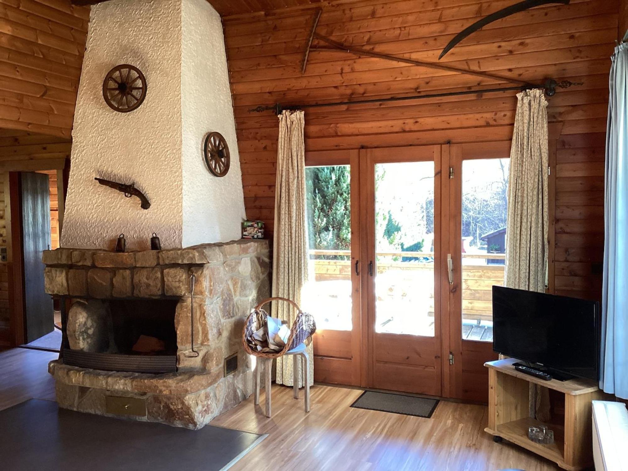 Detached Holiday Residence In The Wonderfully Beautiful Harz Kamschlacken Bagian luar foto