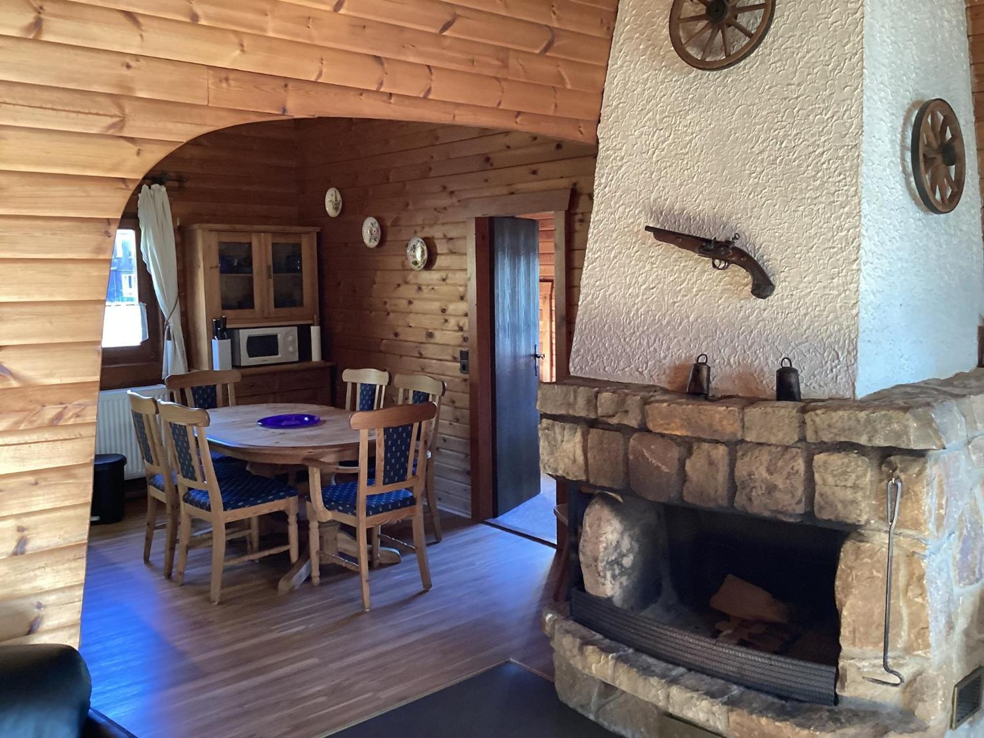 Detached Holiday Residence In The Wonderfully Beautiful Harz Kamschlacken Bagian luar foto